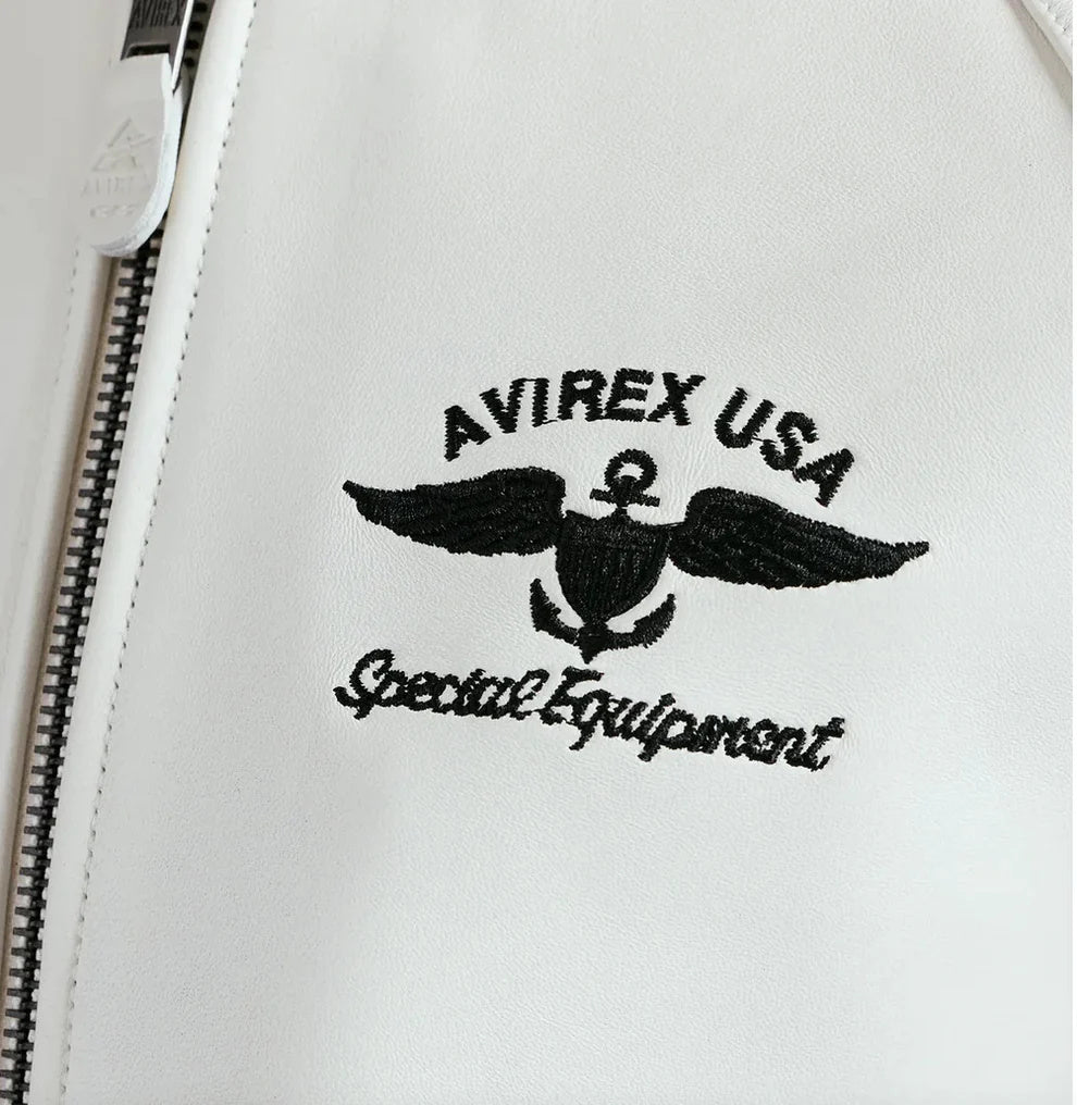 TOP ICON JACKET(Genuine Leather custom made)