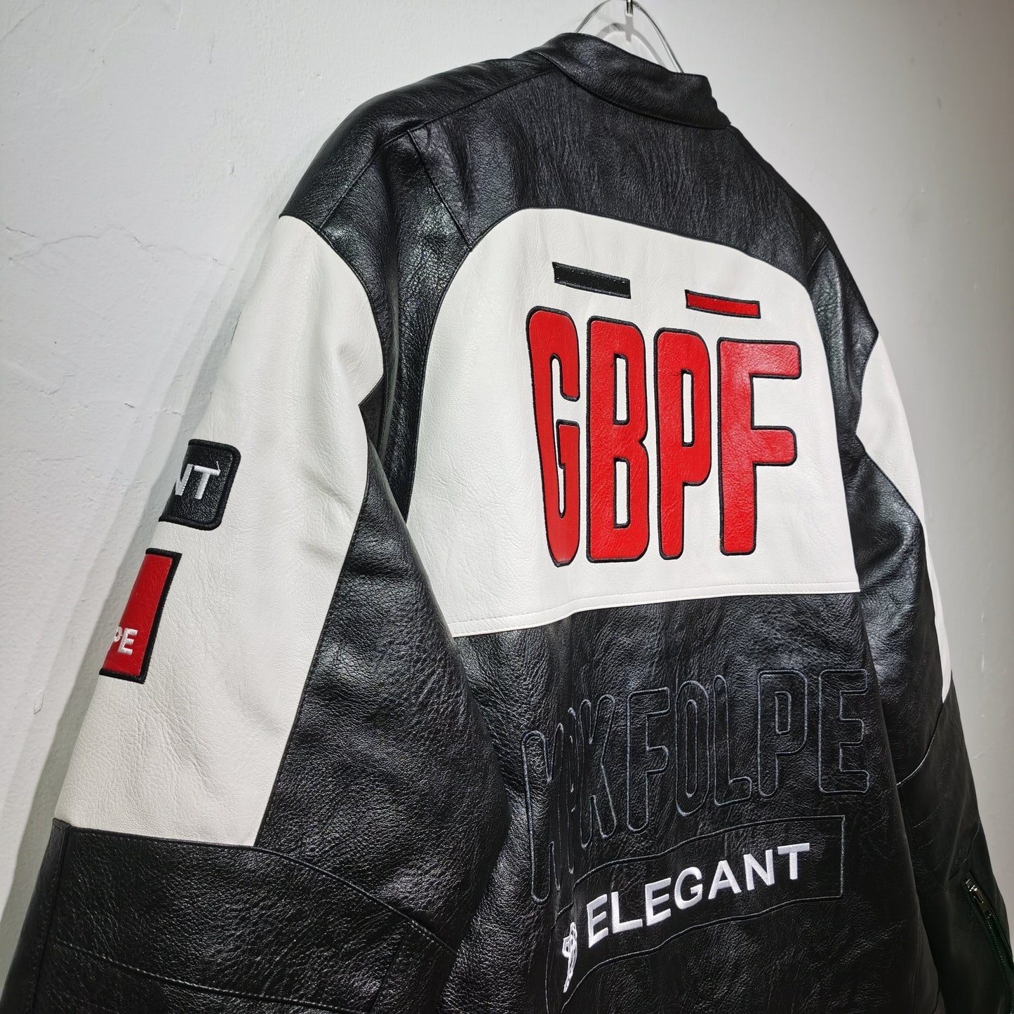 TOP ICON JACKET(Genuine Leather custom made)