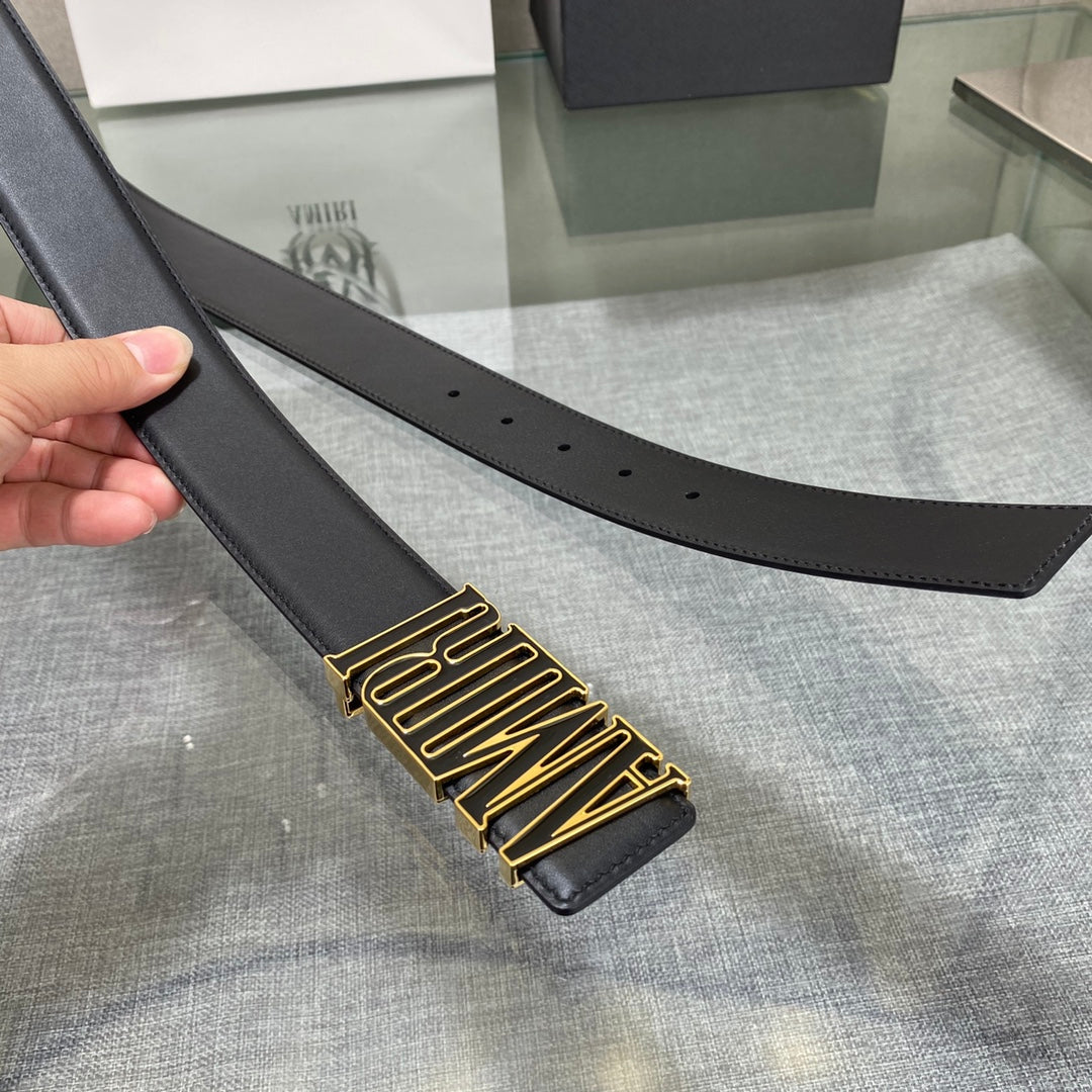 TOP Amiri Exquisite Belt