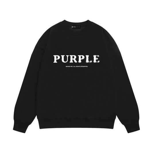 Purple Sweatshirt