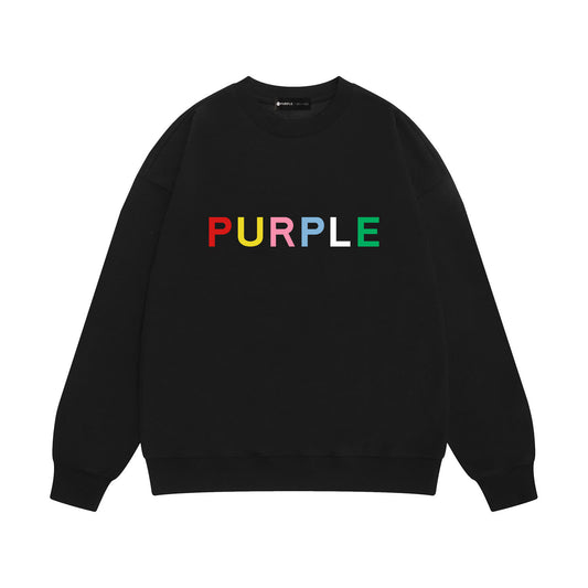 Purple Sweatshirt