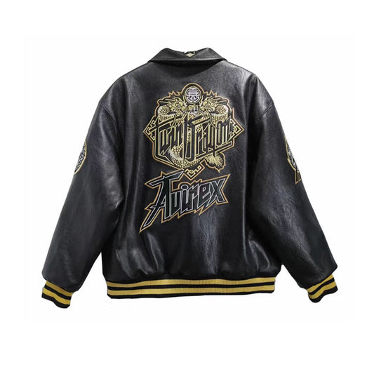 TOP ICON JACKET(Genuine Leather custom made)