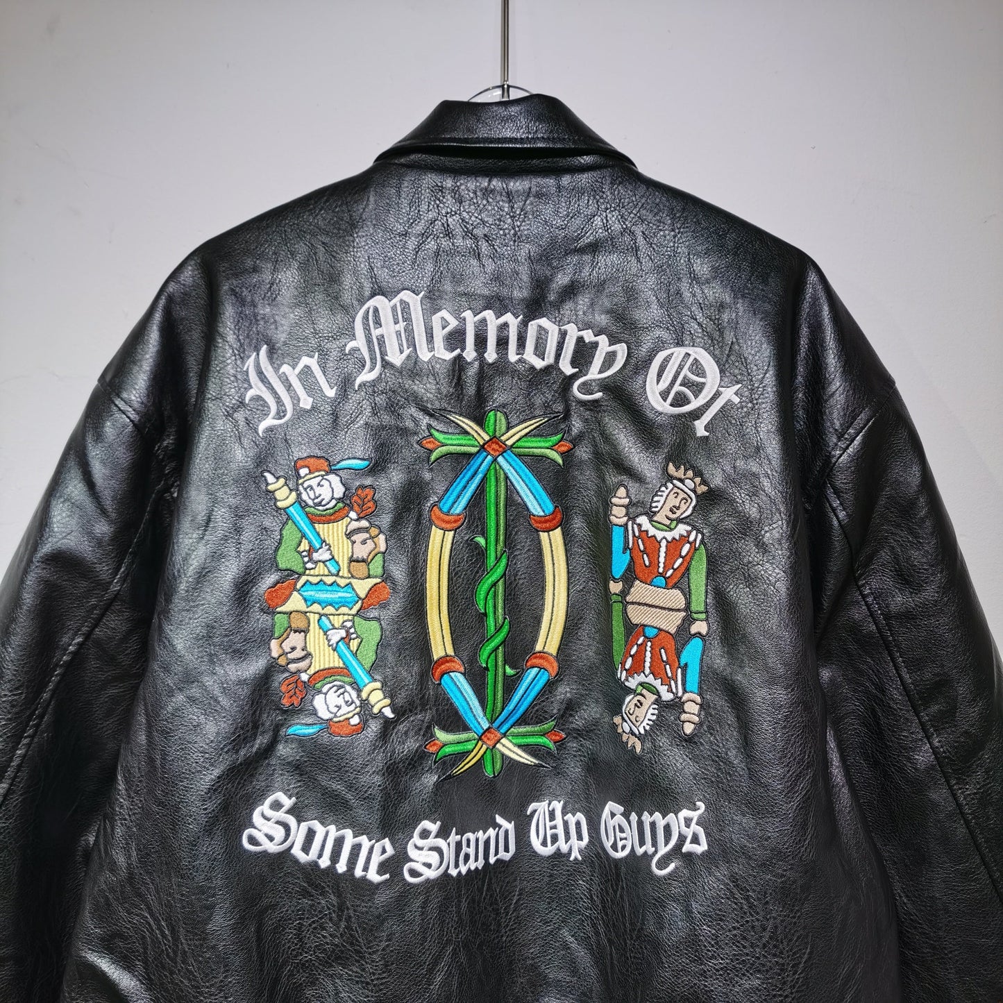 TOP ICON JACKET(Genuine Leather custom made)