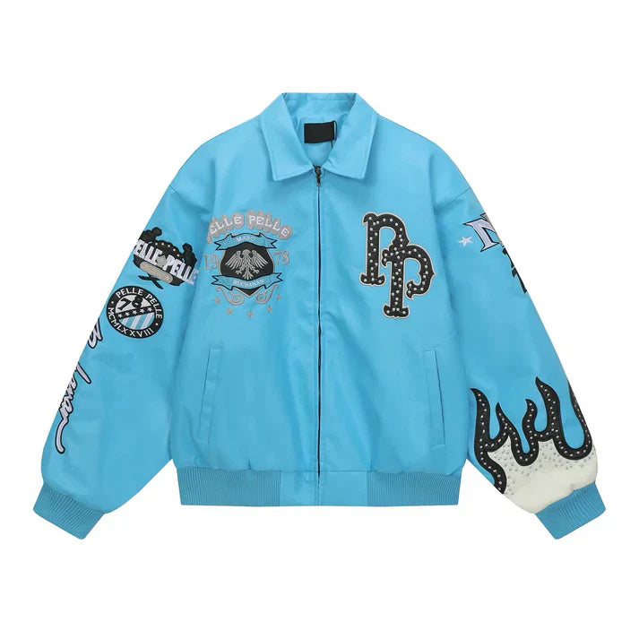 TOP ICON JACKET(Genuine Leather custom made)