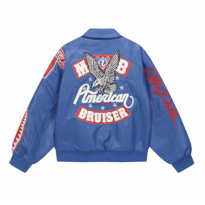 TOP ICON JACKET(Genuine Leather custom made)