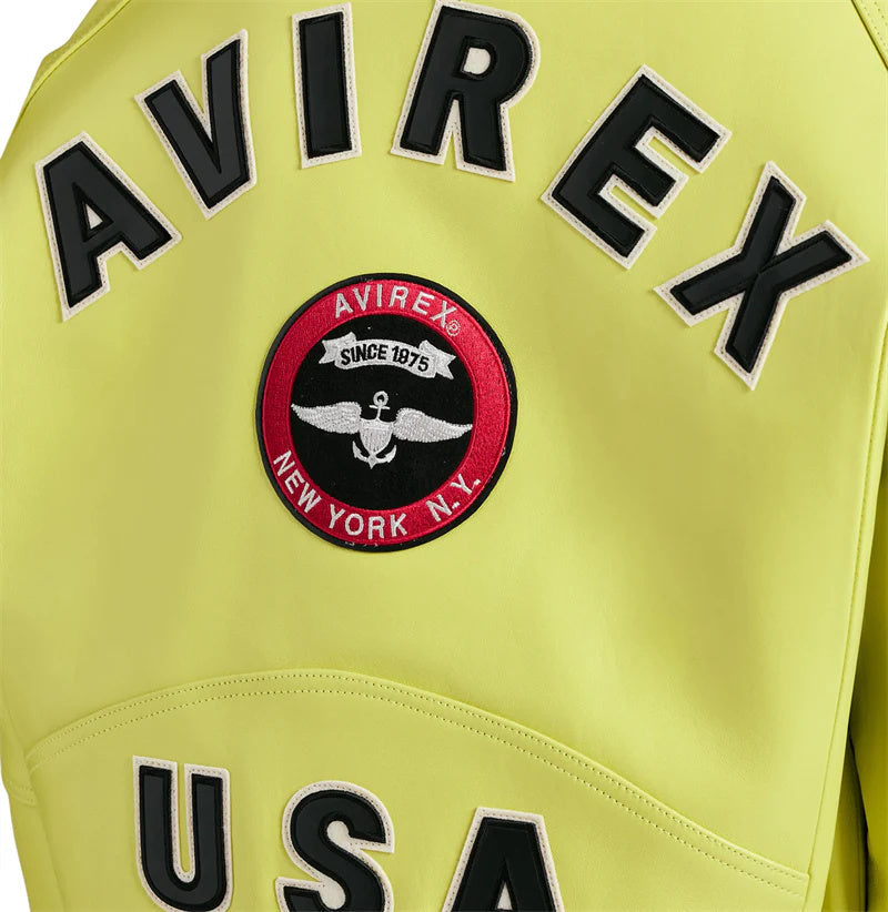 TOP ICON JACKET(Genuine Leather custom made)