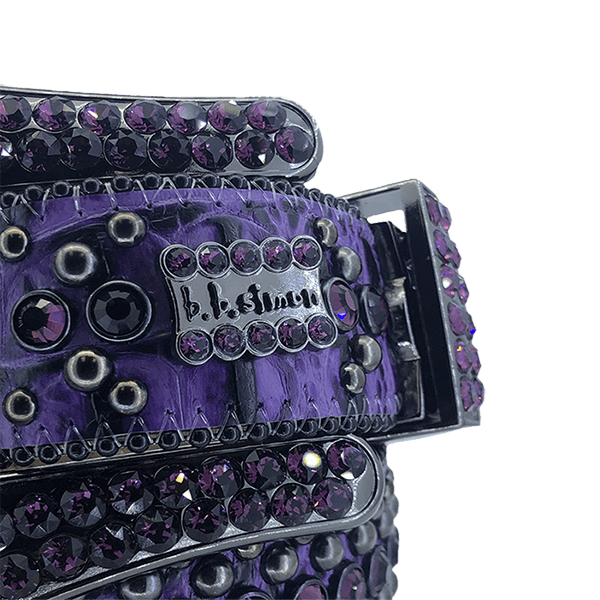 TOP BB SIMON Classic Crystal BELT