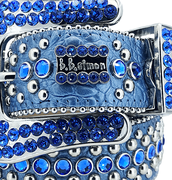 TOP BB SIMON Classic Crystal BELT
