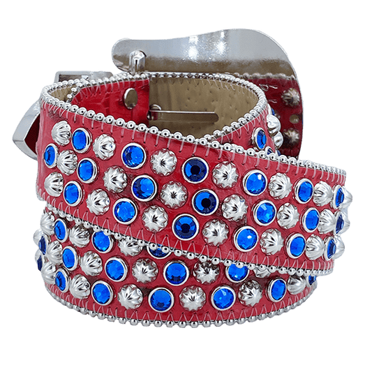 TOP BB SIMON Classic Crystal BELT