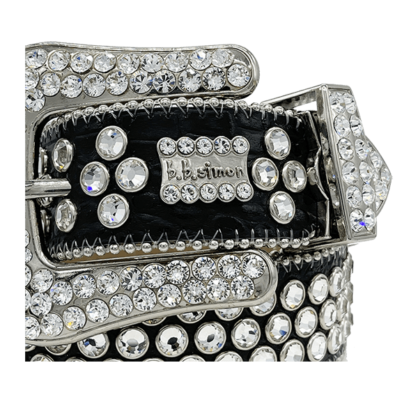 TOP BB SIMON Classic Crystal BELT