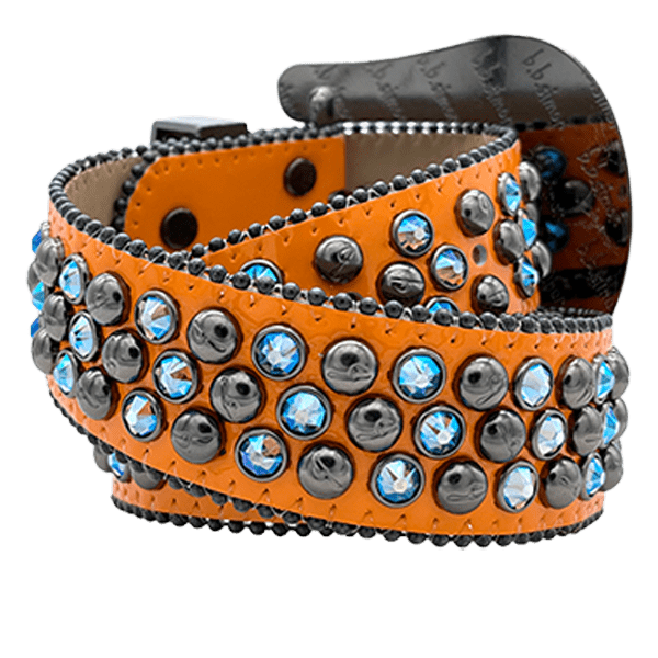 TOP BB SIMON Classic Crystal BELT