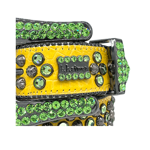 TOP BB SIMON Classic Crystal BELT