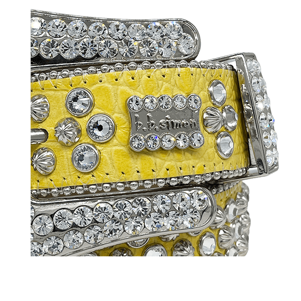 TOP BB SIMON Classic Crystal BELT