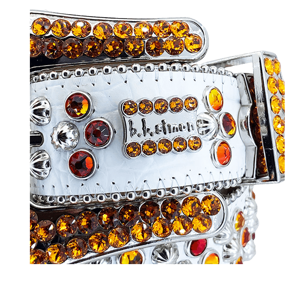 TOP BB SIMON Classic Crystal BELT