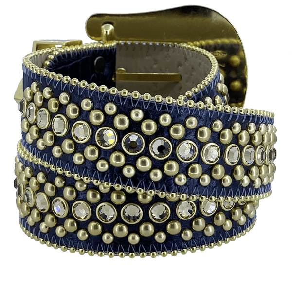 TOP BB SIMON Classic Crystal BELT