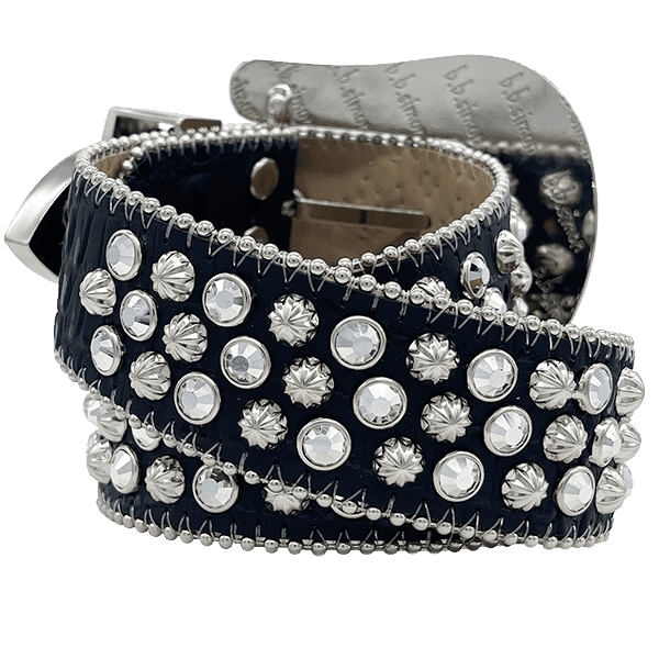 TOP BB SIMON Classic Crystal BELT