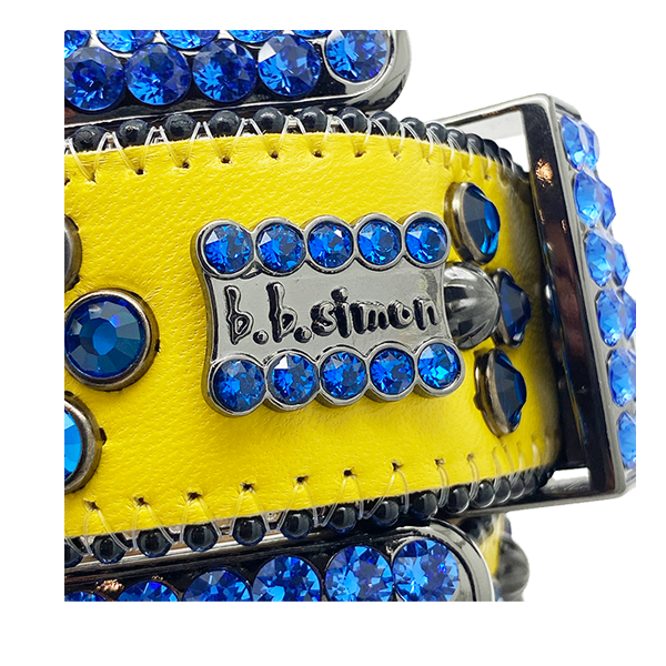 TOP BB SIMON Classic Crystal BELT