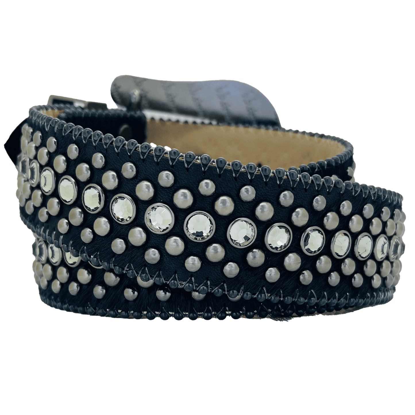 TOP BB SIMON Classic Crystal BELT