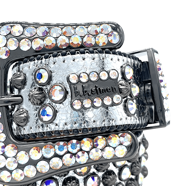 TOP BB SIMON Classic Crystal BELT