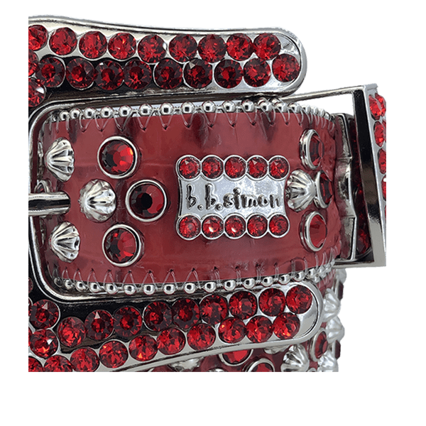 TOP BB SIMON Classic Crystal BELT