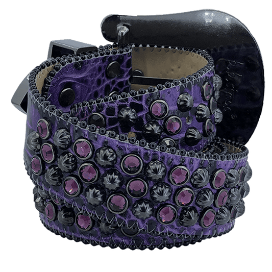 TOP BB SIMON Classic Crystal BELT