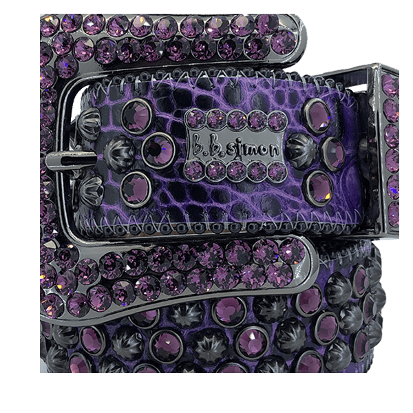 TOP BB SIMON Classic Crystal BELT