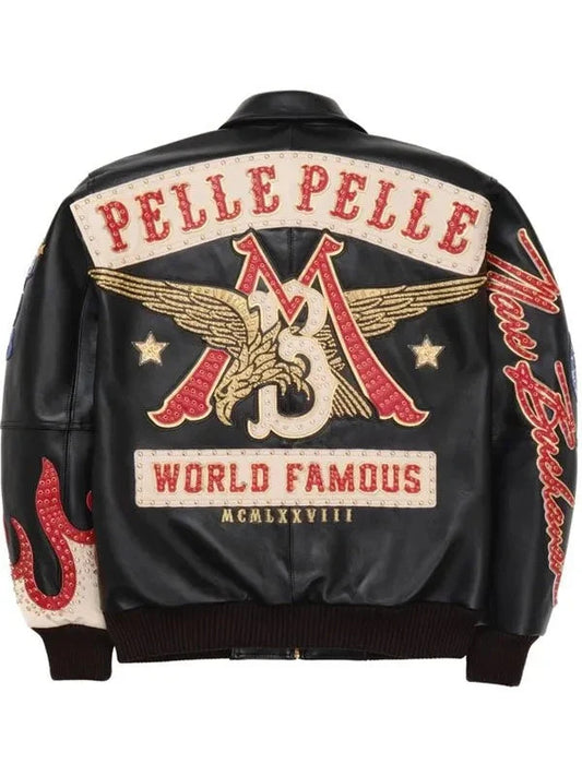 TOP ICON JACKET(Genuine Leather custom made)