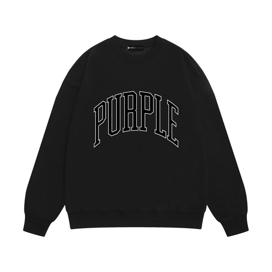 Purple Sweatshirt