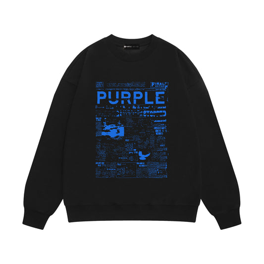 Purple Sweatshirt