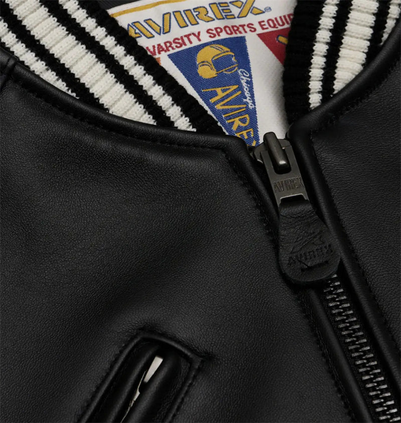 TOP ICON JACKET（Genuine Leather custom made）