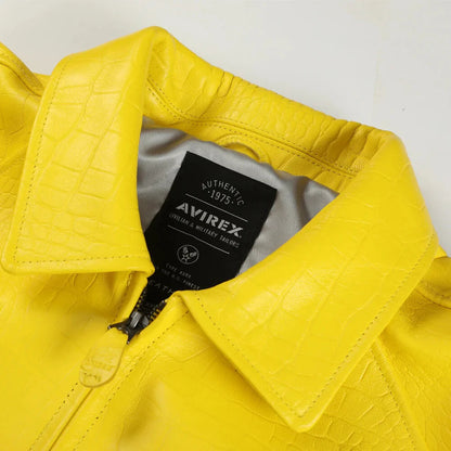 TOP ICON JACKET（Genuine Leather custom made）