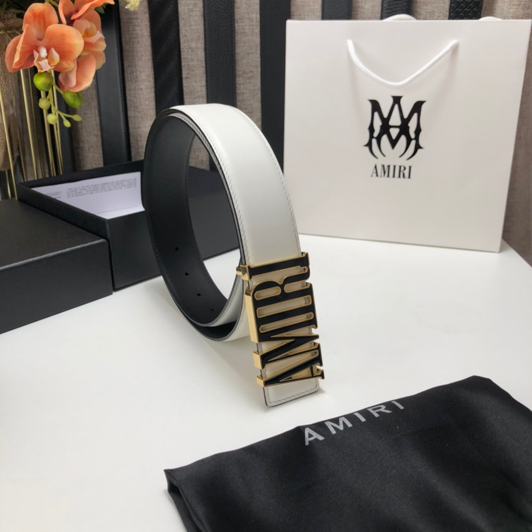 TOP Amiri Exquisite Belt