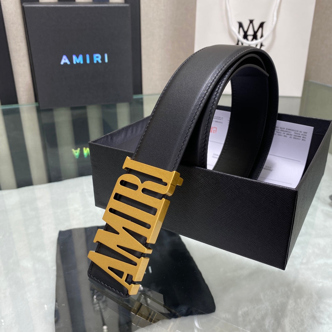 TOP Amiri Exquisite Belt