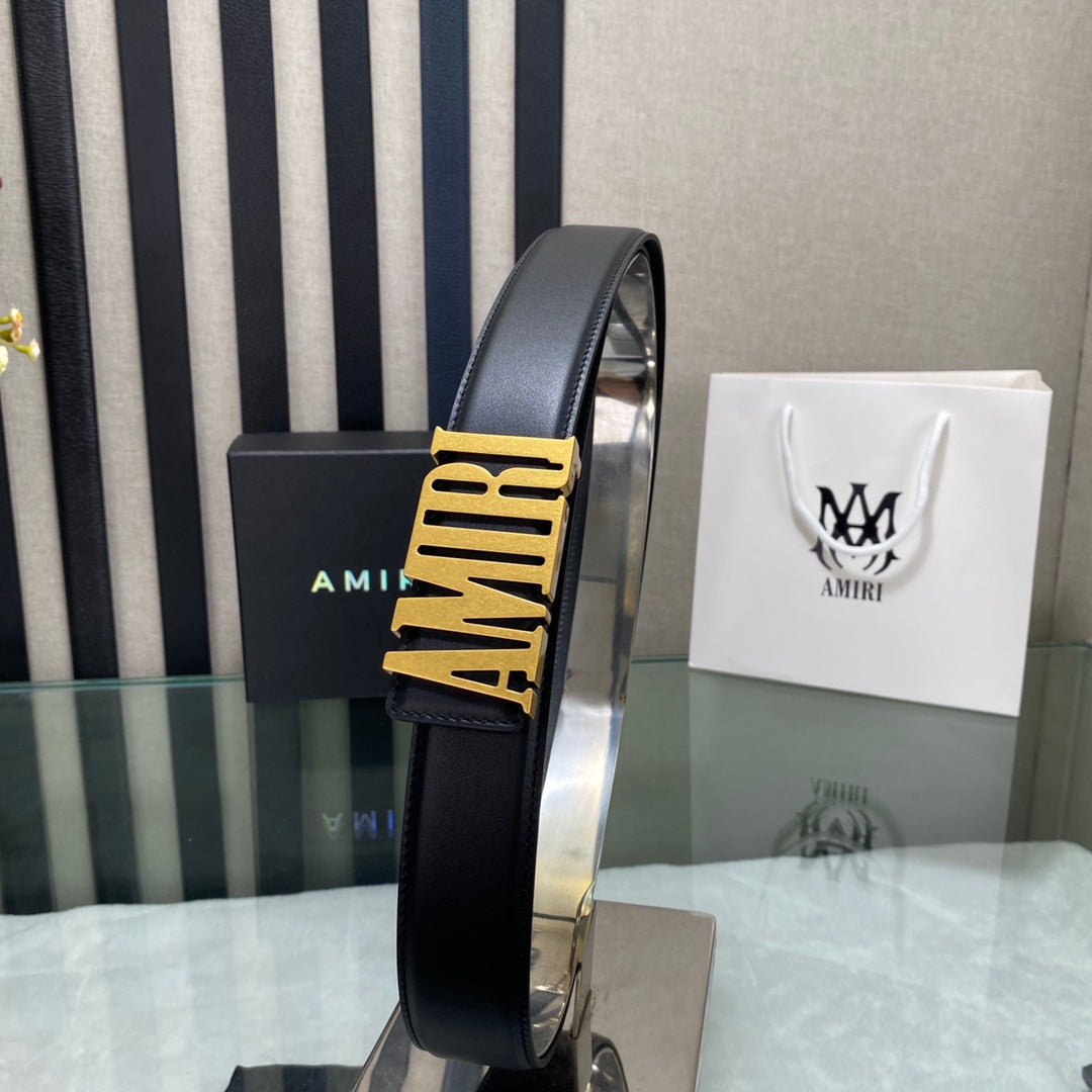 TOP Amiri Exquisite Belt