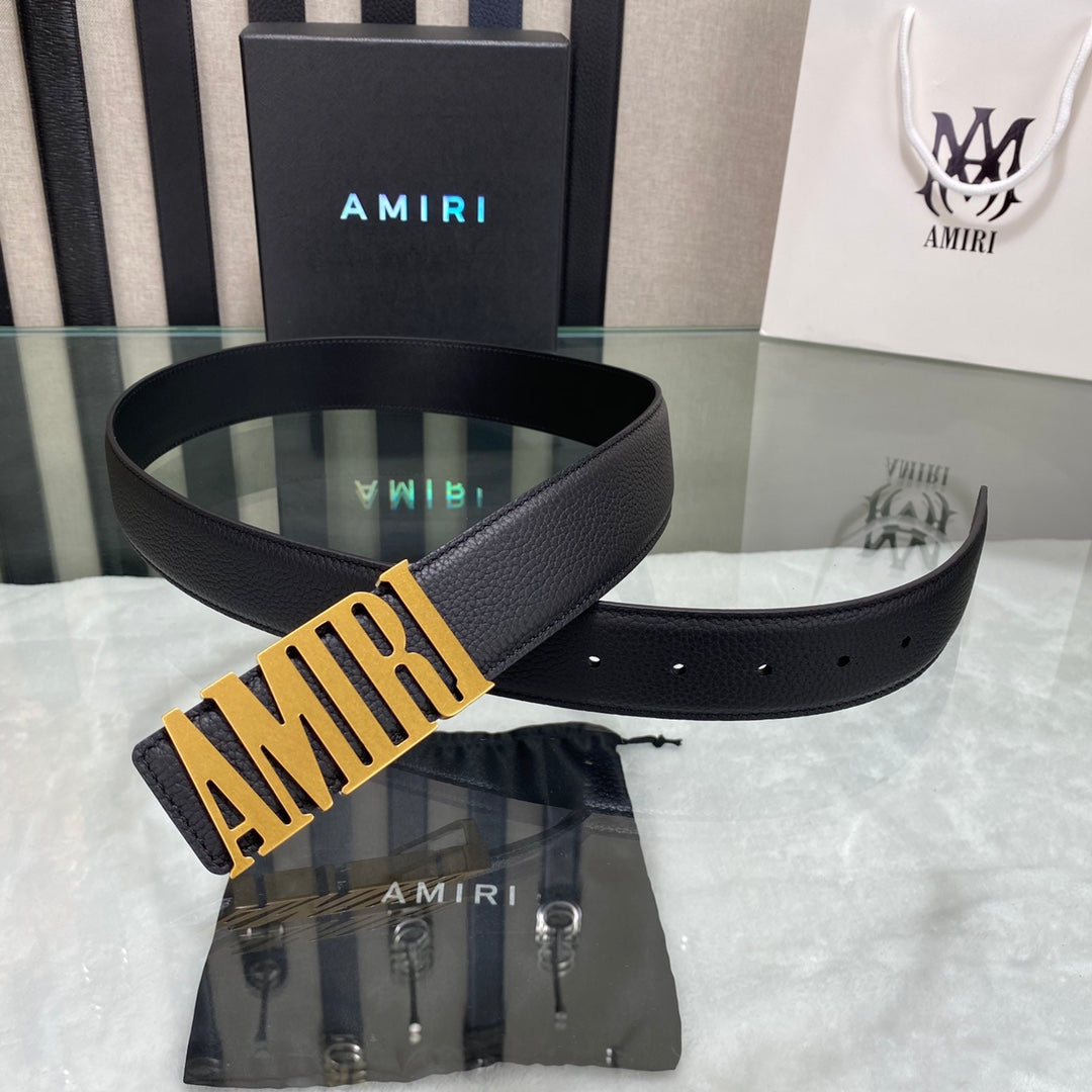 TOP Amiri Exquisite Belt