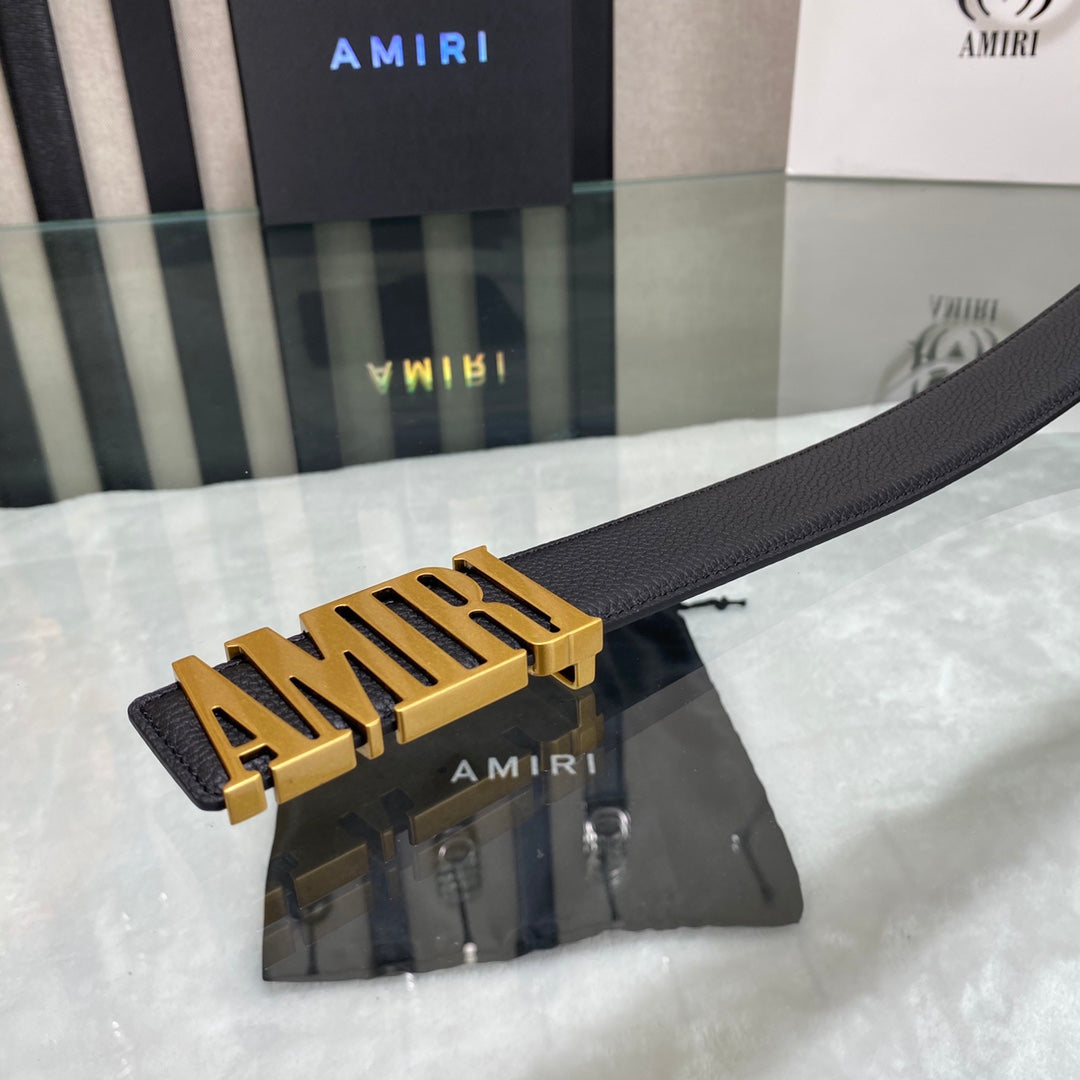 TOP Amiri Exquisite Belt