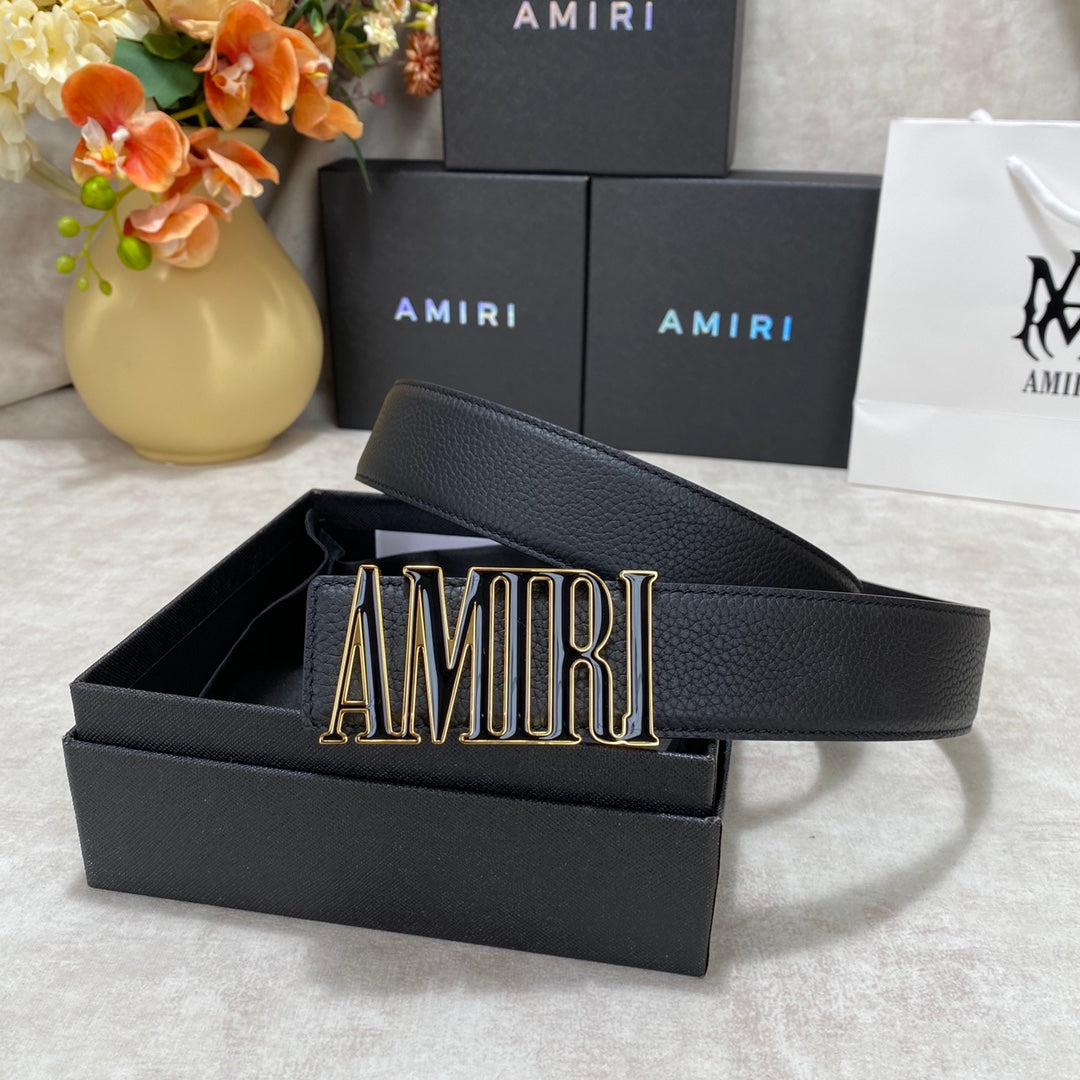 TOP Amiri Exquisite Belt