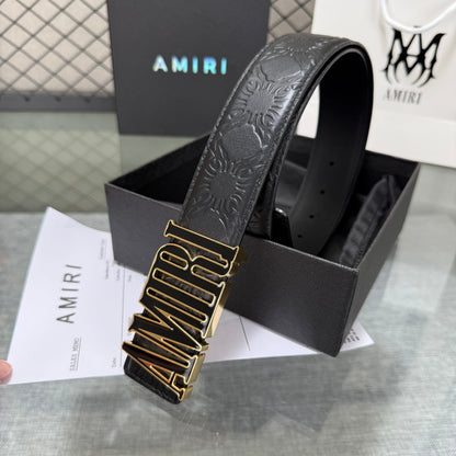 TOP Amiri Exquisite Belt
