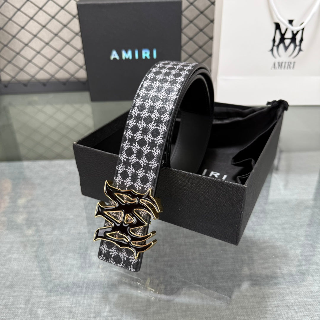 TOP Amiri Exquisite Belt