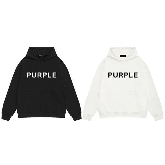 Purple Hoodie