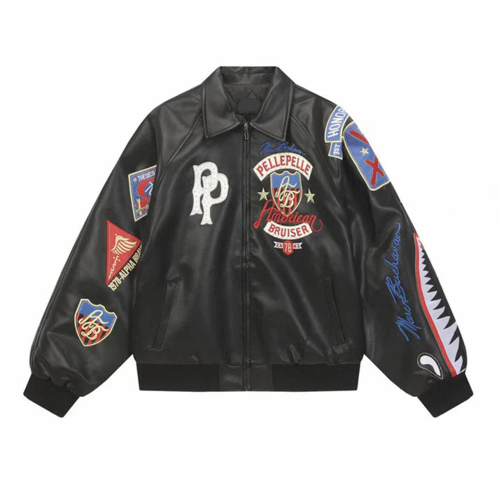 TOP ICON JACKET（Genuine Leather custom made）