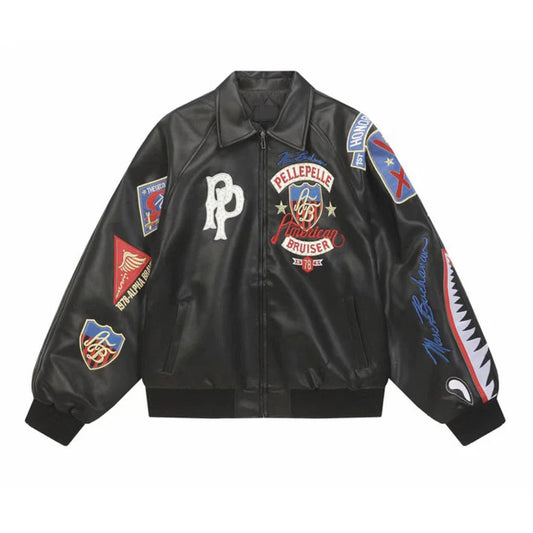 TOP ICON JACKET（Genuine Leather custom made）