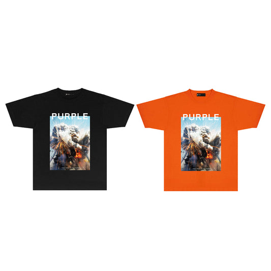 Purple T-shirt