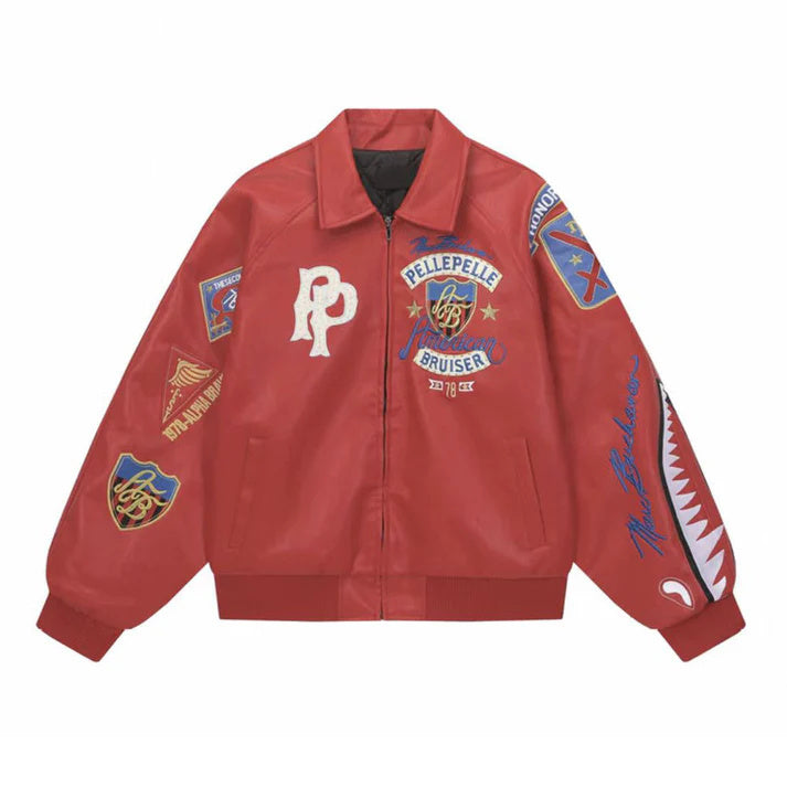 TOP ICON JACKET（Genuine Leather custom made）