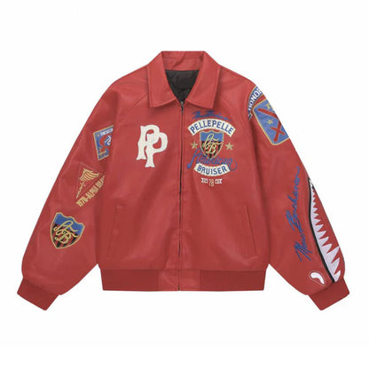 TOP ICON JACKET（Genuine Leather custom made）