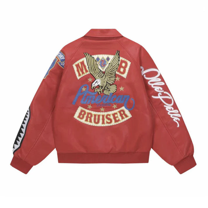 TOP ICON JACKET（Genuine Leather custom made）