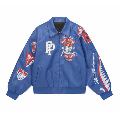 TOP ICON JACKET（Genuine Leather custom made）