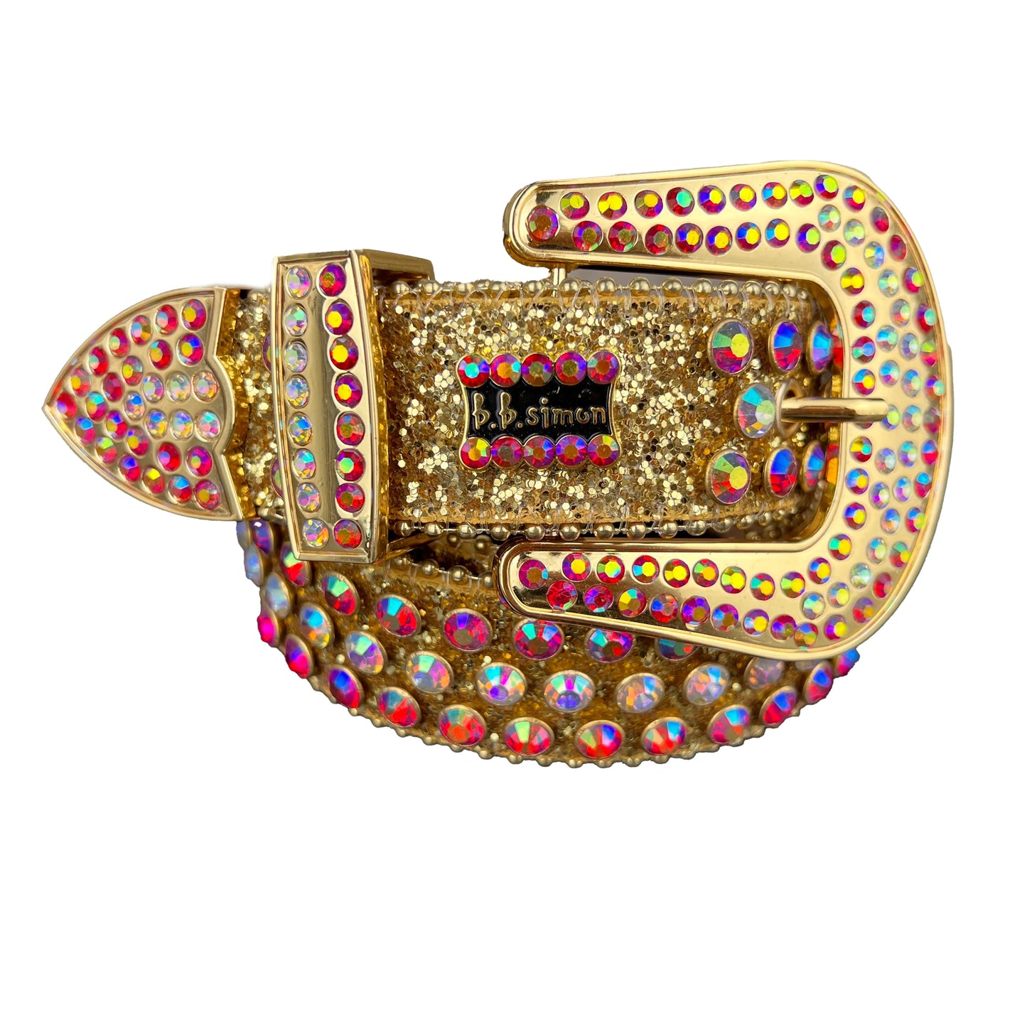 TOP BB SIMON Classic Crystal BELT