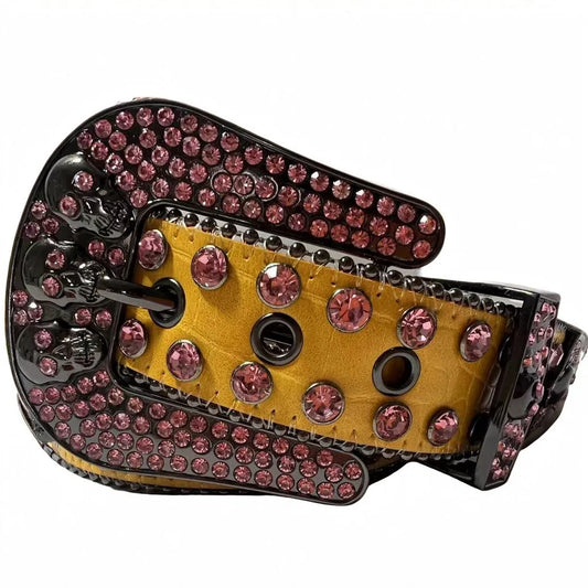 TOP BB SIMON Classic Crystal BELT