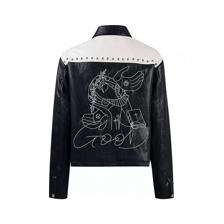 TOP ICON JACKET（Genuine Leather custom made）